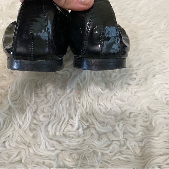 Valentino Rockstar Leather Flats Sz 7 - Picture 10 of 11